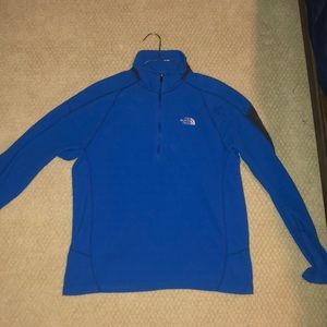 North Face Quarter Zip Fleece